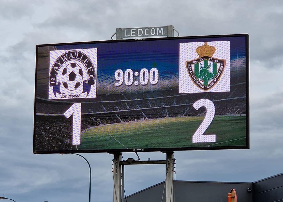 Nouvelle victoire importante à Aywaille pour les Verts!