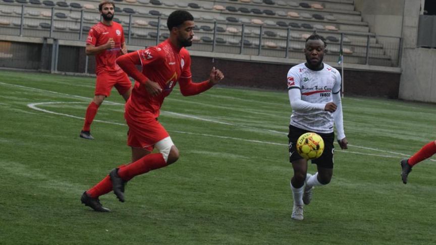 Premier revers de la saison pour le Crossing Schaerbeek