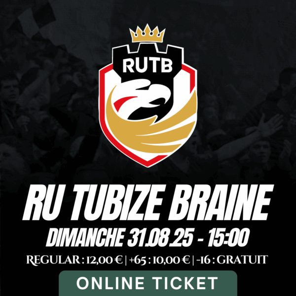 RU Tubize Braine | 31.08 | 15:00