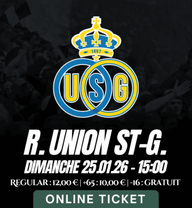 R. Union St-Gilloise | 25.01 | 15:00