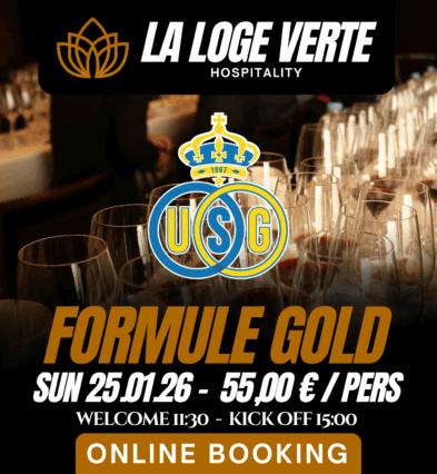 Formule Gold : R. Union St-Gilloise (MD20)