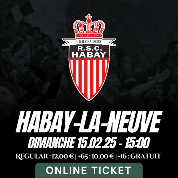 Habay-la-Neuve | 15.02 | 15:00