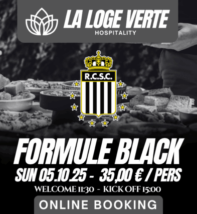 Formule Black : Sporting Charleroi (MD07)