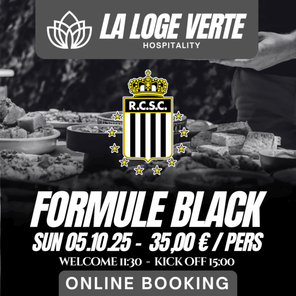 Formule Black : Sporting Charleroi (MD07)