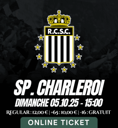 Sporting Charleroi | 05.10 | 15:00