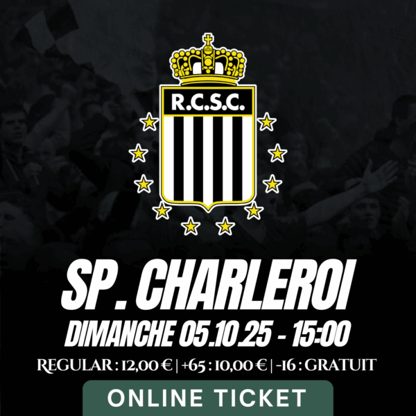 Sporting Charleroi | 05.10 | 15:00