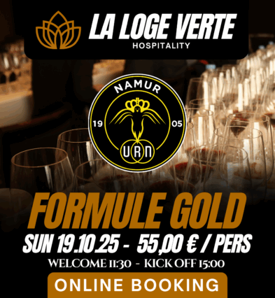 Formule Gold : UR Namur (MD09)