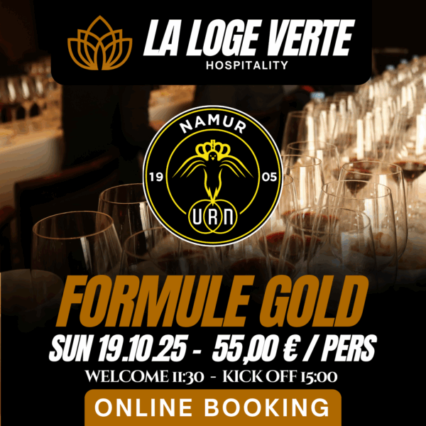 Formule Gold : UR Namur (MD09)