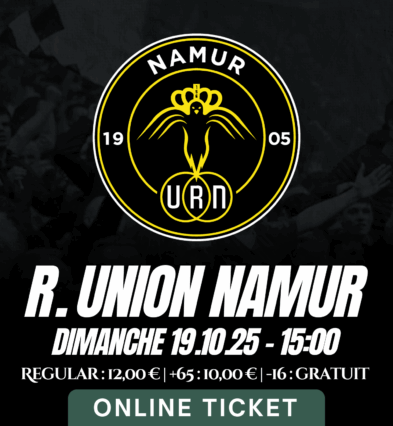 UR Namur | 19.10 | 15:00