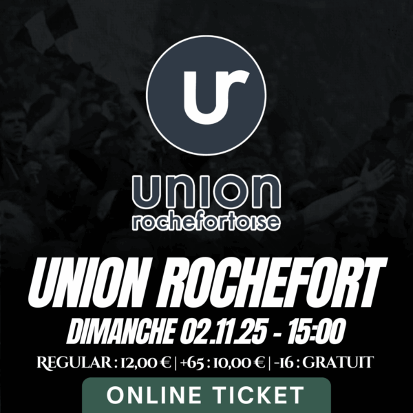 Union Rochefort | 02.11 | 15:00