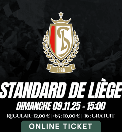 Standard de Liège | 09.11 | 15:00