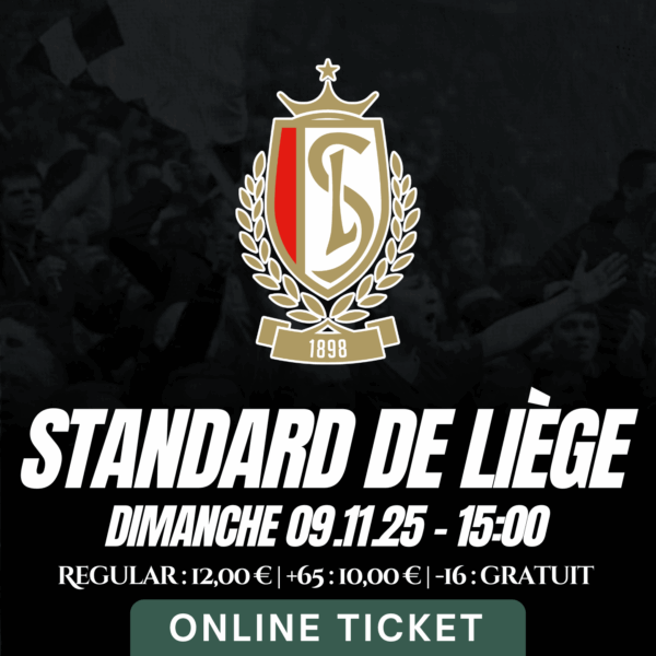 Standard de Liège | 09.11 | 15:00