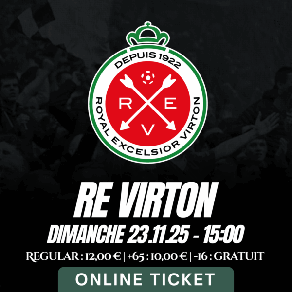 RE Virton | 23.11 | 15:00