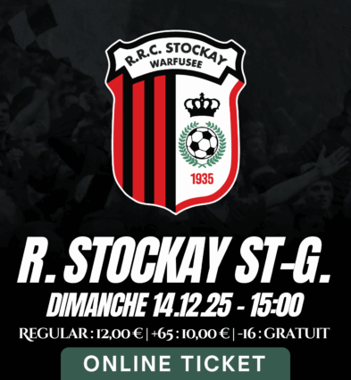 R. Stockay St-Georges | 14.12 | 15:00