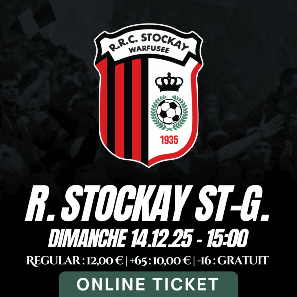 R. Stockay St-Georges | 14.12 | 15:00