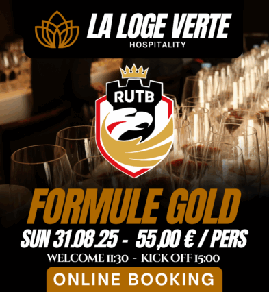 Formule Gold : RU Tubize Braine (MD02)