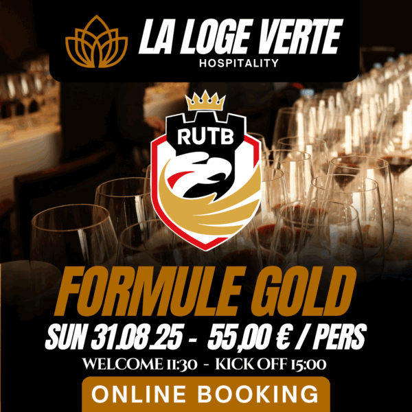 Formule Gold : RU Tubize Braine (MD02)