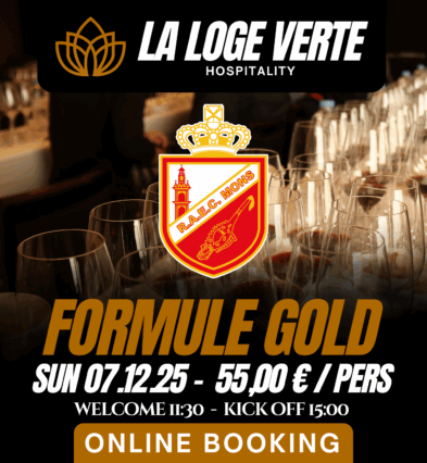 Formule Gold : RAEC Mons (MD16)