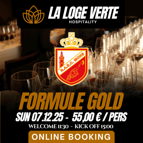 Formule Gold : RAEC Mons (MD16)