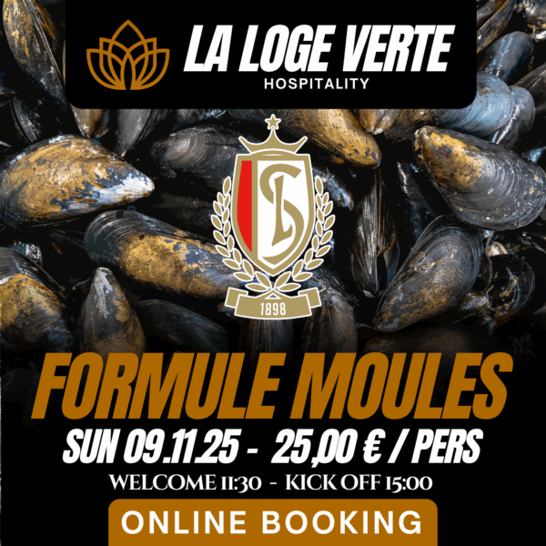 Formule Moules : Standard de Liège (MD12)