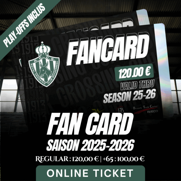 Fan Card | 25/26 | Full Season